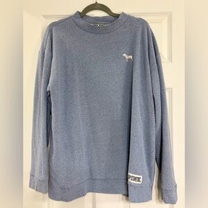 Victoria's Secret Light Blue Crewneck Sweater